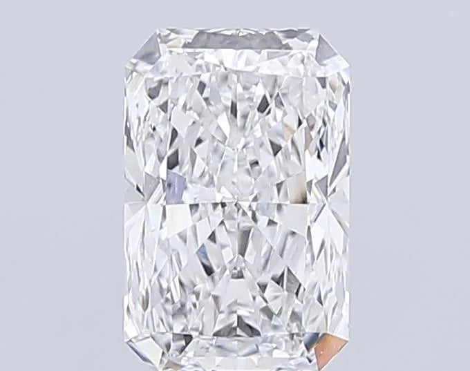 5.10ct Radiant Lab Grown Diamond (Colour D, Clarity VVS2, IGI Certified)