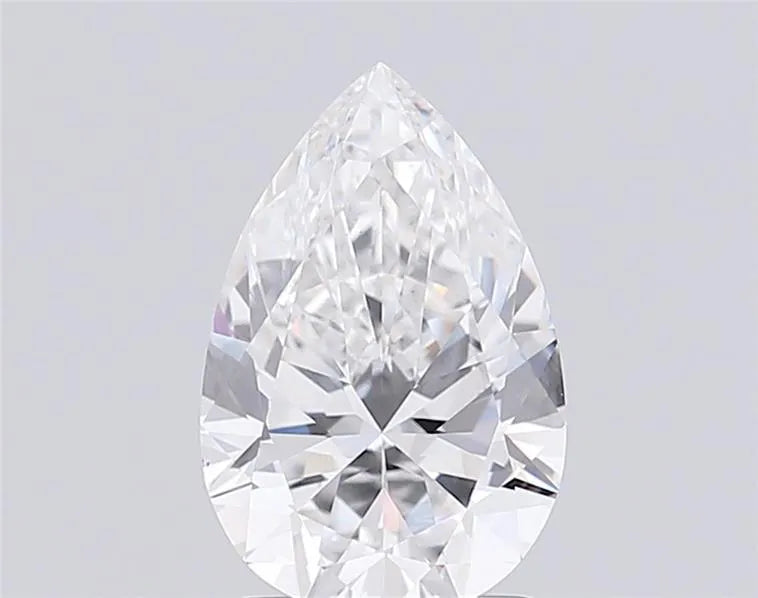 2.00ct Pear Lab Grown Diamond (Colour D, Clarity VVS2, IGI Certified)