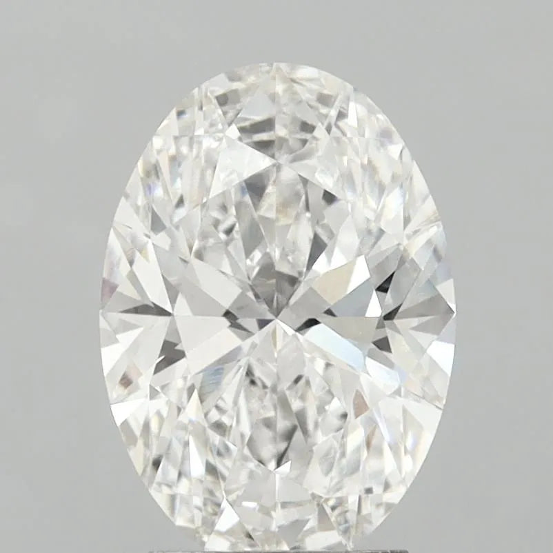 3.01ct Oval Lab Grown Diamond (Colour F, Clarity VVS2, IGI Certified)