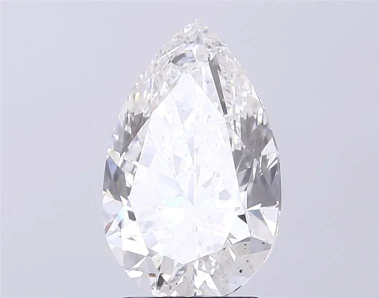 3.01ct Pear Lab Grown Diamond (Colour E, Clarity SI1, IGI Certified)