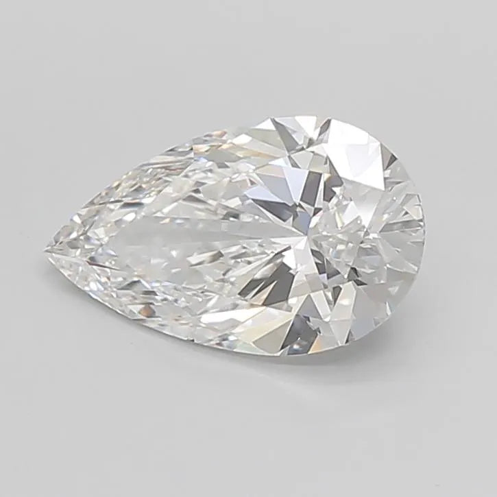 3.03ct Pear Lab Grown Diamond (Colour E, Clarity VVS2, IGI Certified)