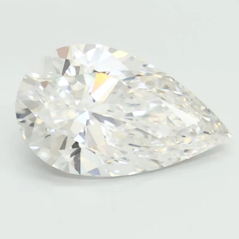 2.28ct Pear Lab Grown Diamond (Colour D, Clarity VS1, Cut EX, IGI Certified)