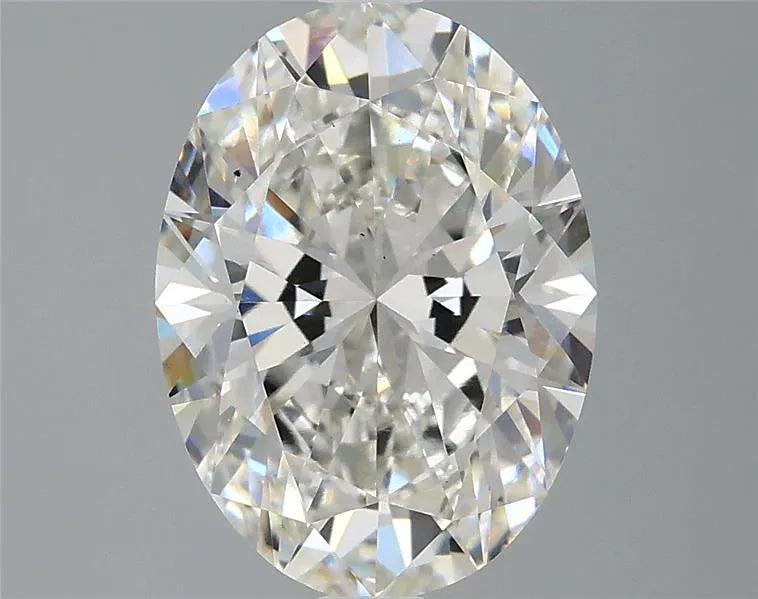 3.03ct Oval Lab Grown Diamond (Colour H, Clarity VS2, IGI Certified)