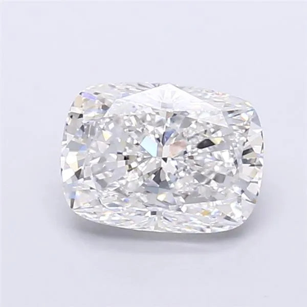 2.94ct Cushion modified Lab Grown Diamond (Colour D, Clarity VVS2, IGI Certified)