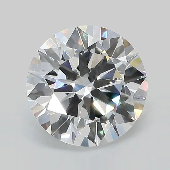 2.27ct Round Lab Grown Diamond (Colour D, Clarity VVS2, Cut ID, IGI Certified)