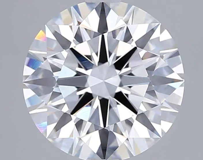 3.00ct Round Lab Grown Diamond (Colour E, Clarity VVS2, Cut ID, IGI Certified)
