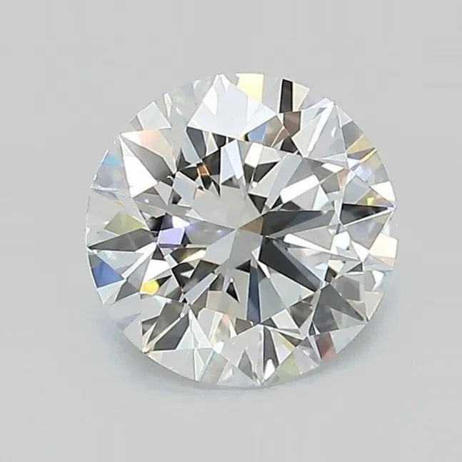 1.41ct Round Lab Grown Diamond (Colour D, Clarity VVS2, Cut EX, IGI Certified)