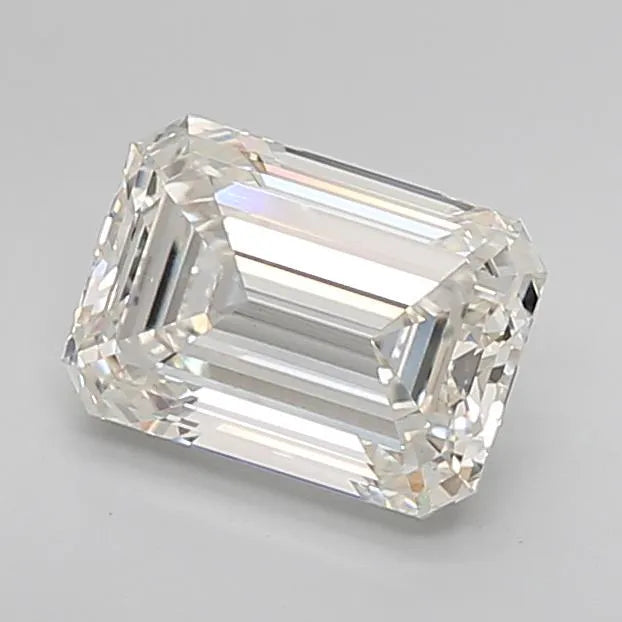 3.03ct Emerald Lab Grown Diamond (Colour I, Clarity VVS2, IGI Certified)