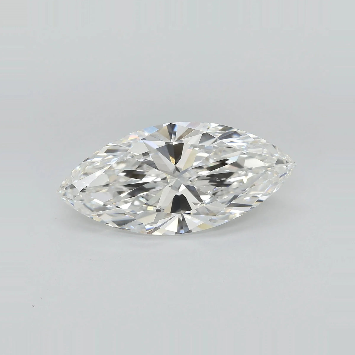 6.61ct Marquise Lab Grown Diamond (Colour E, Clarity VVS2, IGI Certified)