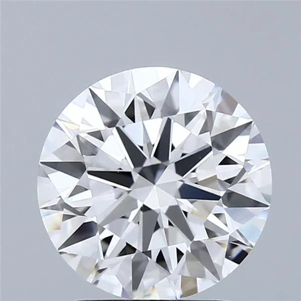 2.60ct Round Lab Grown Diamond (Colour D, Clarity VVS2, Cut ID, IGI Certified)