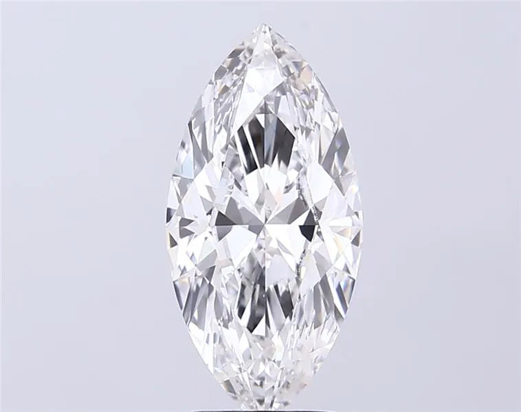 3.00ct Marquise Lab Grown Diamond (Colour E, Clarity VVS2, IGI Certified)