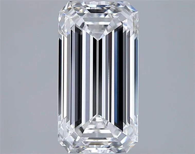 2.53ct Emerald Lab Grown Diamond (Colour E, Clarity VVS2, IGI Certified)