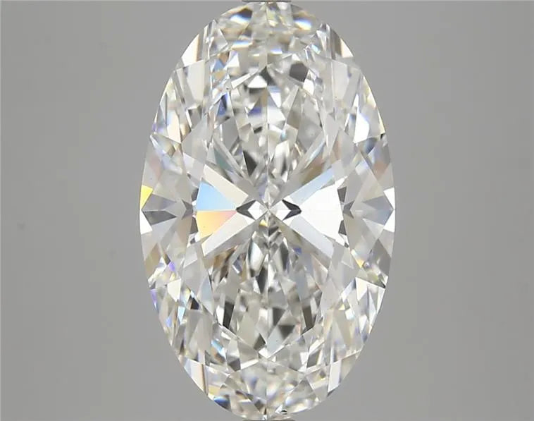 5.02ct Oval Lab Grown Diamond (Colour F, Clarity VS1, IGI Certified)