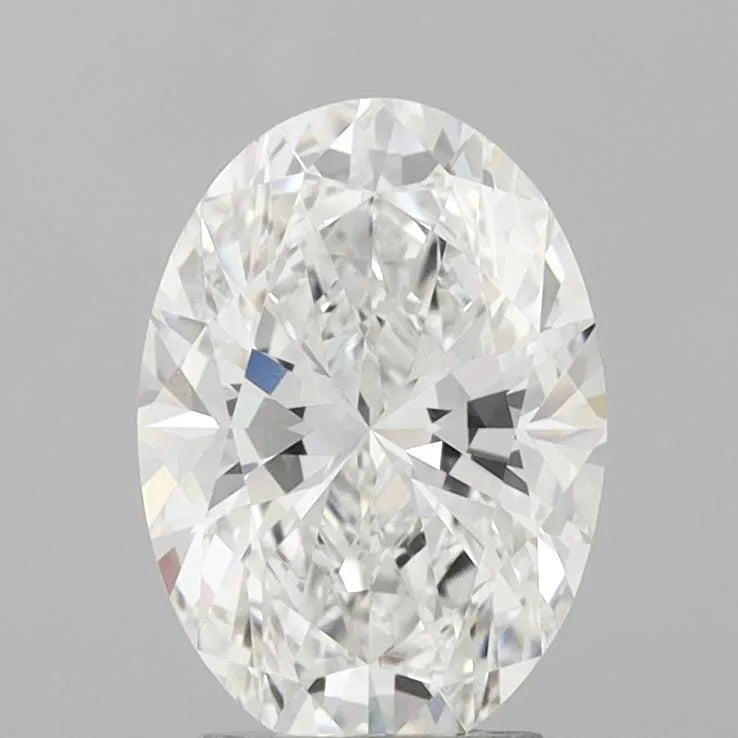 3.05ct Oval Lab Grown Diamond (Colour F, Clarity VS1, IGI Certified)