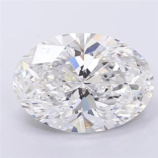 4.03ct Oval Lab Grown Diamond (Colour E, Clarity VS1, IGI Certified)