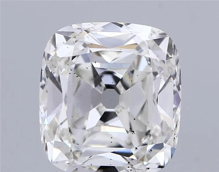6.39ct Cushion modified Lab Grown Diamond (Colour G, Clarity SI1, IGI Certified)
