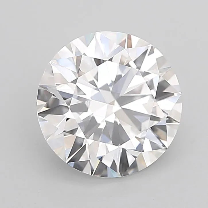 2.50ct Round Lab Grown Diamond (Colour D, Clarity VVS2, Cut ID, IGI Certified)