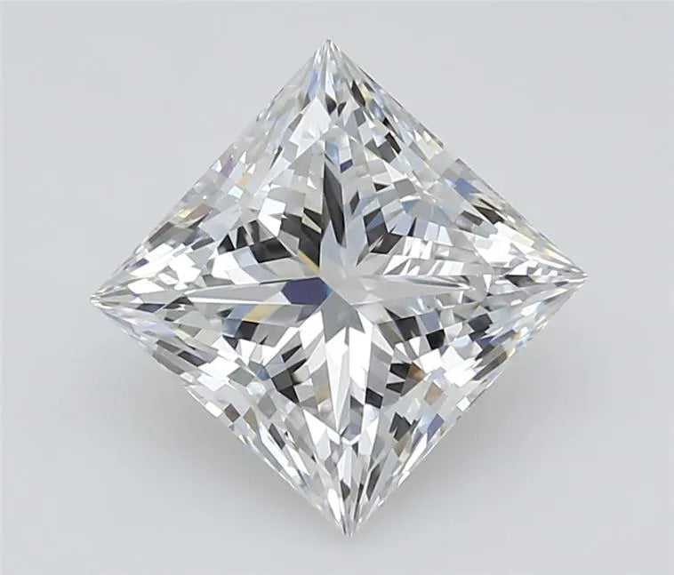 3.09ct Princess Lab Grown Diamond (Colour D, Clarity VVS1, GIA Certified)