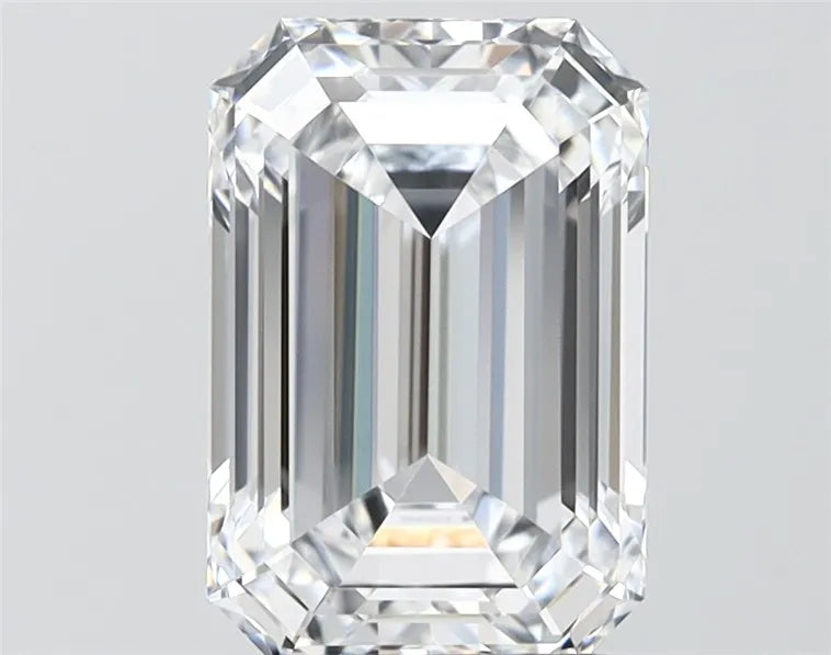 3.00ct Emerald Lab Grown Diamond (Colour E, Clarity VVS2, IGI Certified)