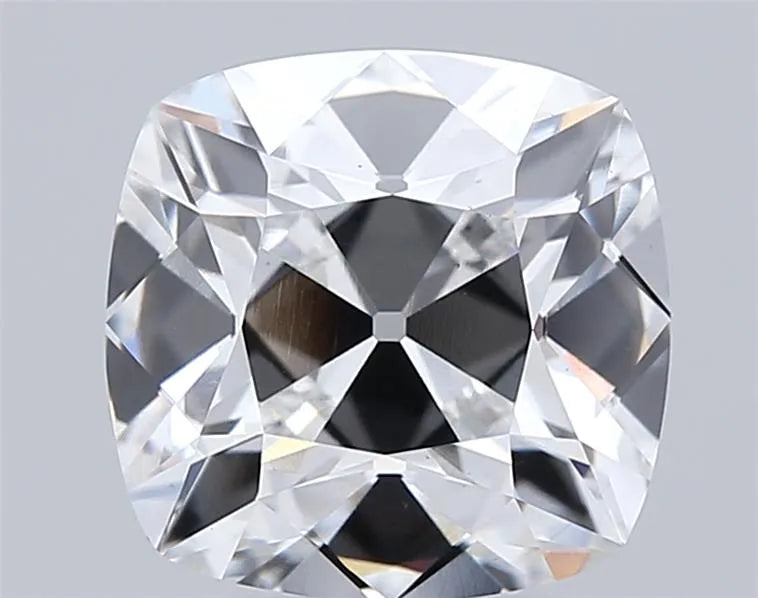 2.59ct Cushion modified Lab Grown Diamond (Colour E, Clarity VS1, IGI Certified)