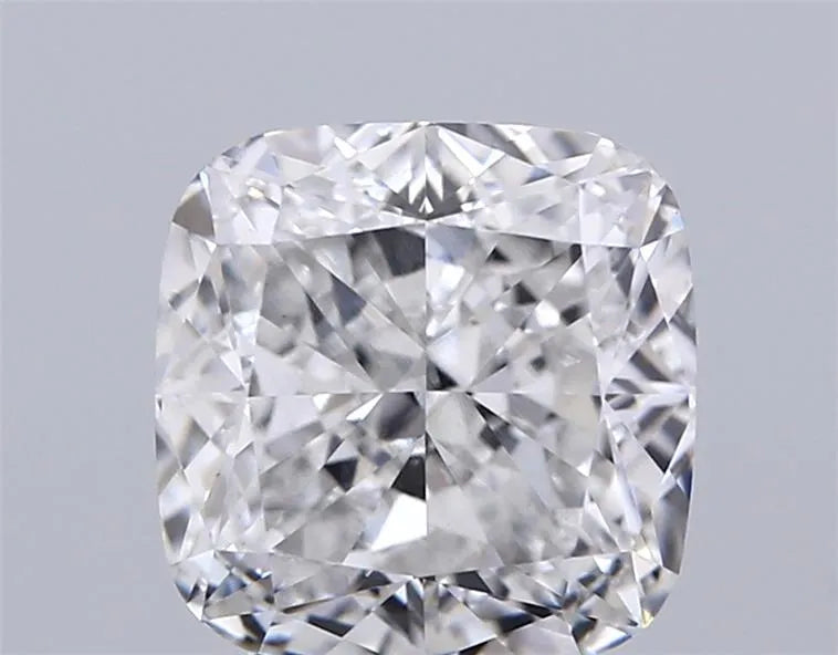 3.53ct Cushion brilliant Lab Grown Diamond (Colour E, Clarity VVS2, IGI Certified)