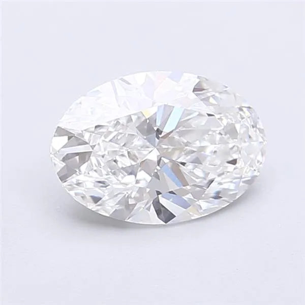 1.36ct Oval Lab Grown Diamond (Colour D, Clarity VVS1, IGI Certified)