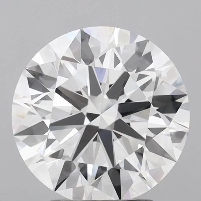 2.69ct Round Lab Grown Diamond (Colour D, Clarity VVS2, Cut ID, IGI Certified)