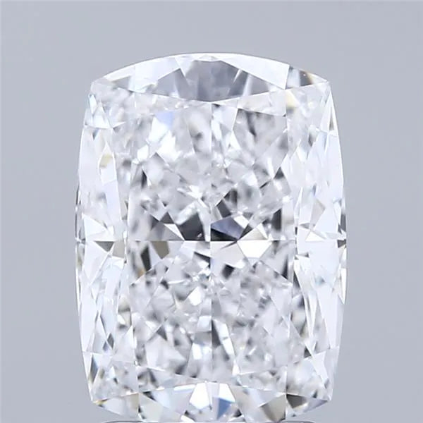 3.00ct Cushion modified Lab Grown Diamond (Colour D, Clarity VS1, IGI Certified)