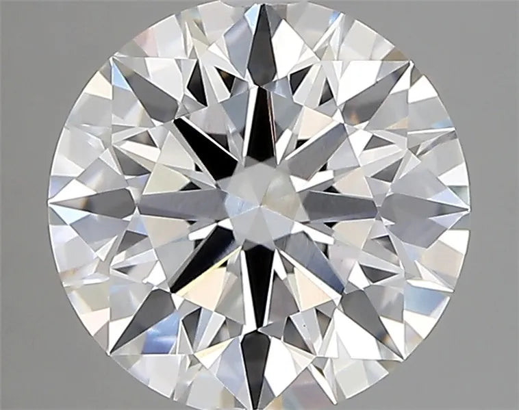 2.90ct Round Lab Grown Diamond (Colour F, Clarity VVS2, Cut ID, IGI Certified)