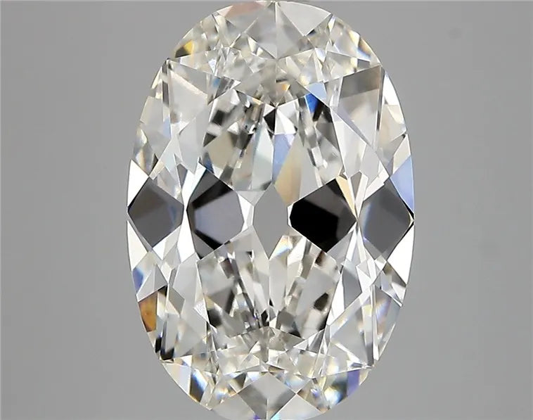 4.60ct Oval Lab Grown Diamond (Colour F, Clarity VVS2, IGI Certified)