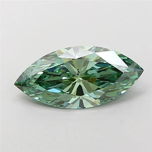 2.02ct Marquise Lab Grown Diamond (Colour Fancy Vivid Green, Clarity VS2, IGI Certified)