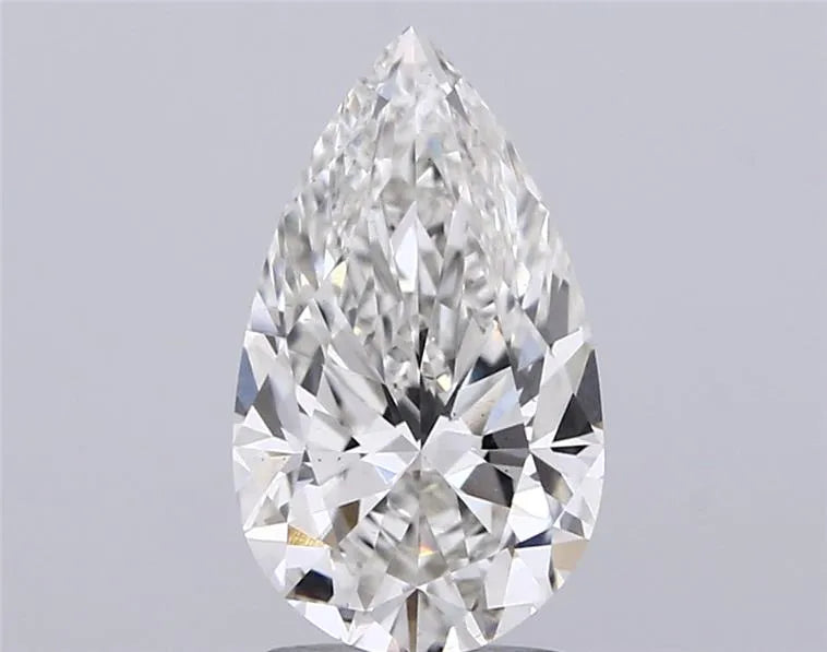 2.01ct Pear Lab Grown Diamond (Colour G, Clarity VS2, IGI Certified)