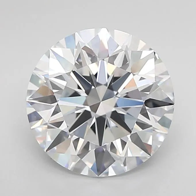 2.42ct Round Lab Grown Diamond (Colour F, Clarity VS1, Cut ID, IGI Certified)