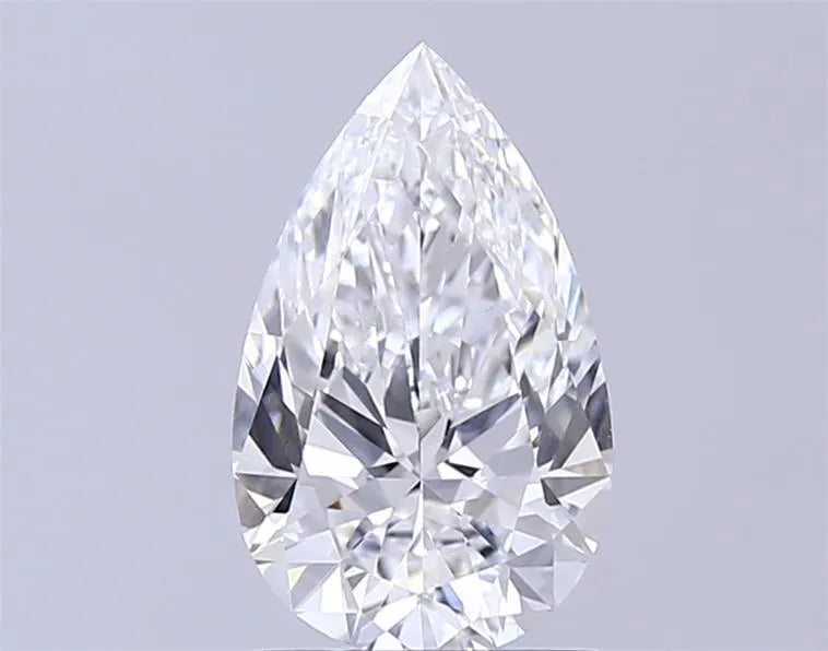 1.55ct Pear Lab Grown Diamond (Colour E, Clarity VVS2, IGI Certified)