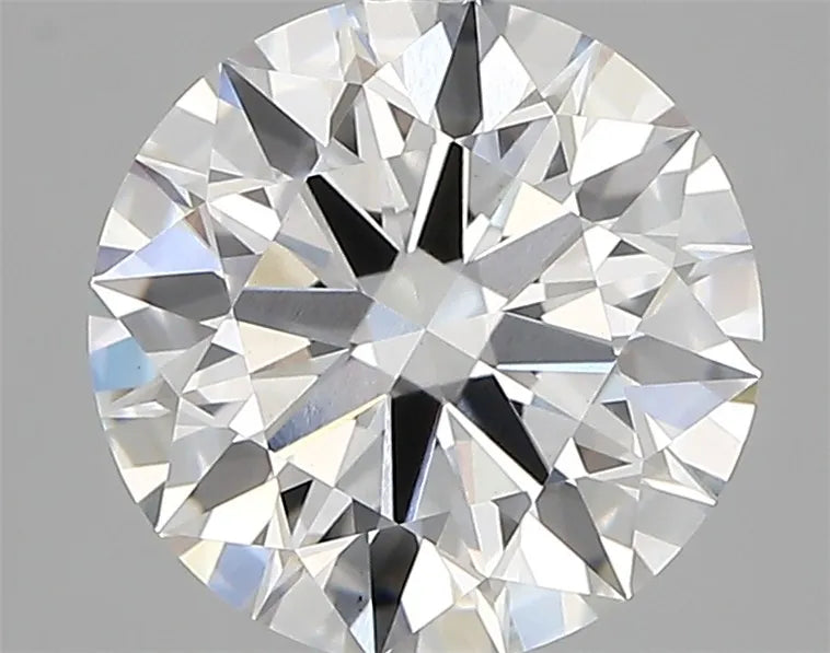 2.83ct Round Lab Grown Diamond (Colour E, Clarity VVS2, Cut ID, IGI Certified)