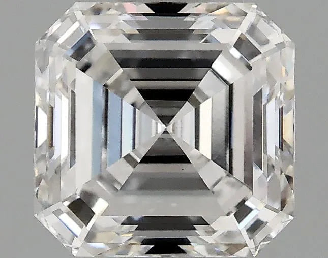 1.00ct Asscher Lab Grown Diamond (Colour E, Clarity VVS2, IGI Certified)