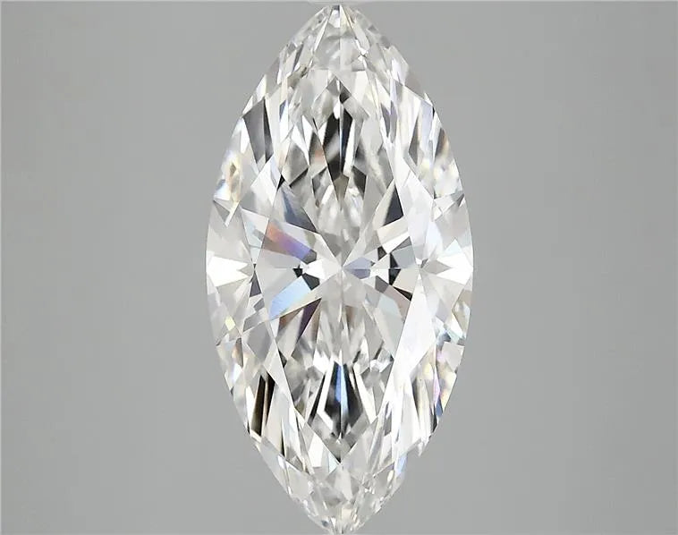3.10ct Marquise Lab Grown Diamond (Colour F, Clarity VVS2, IGI Certified)