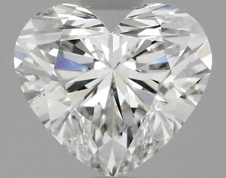1.31ct Heart Lab Grown Diamond (Colour F, Clarity VS1, IGI Certified)