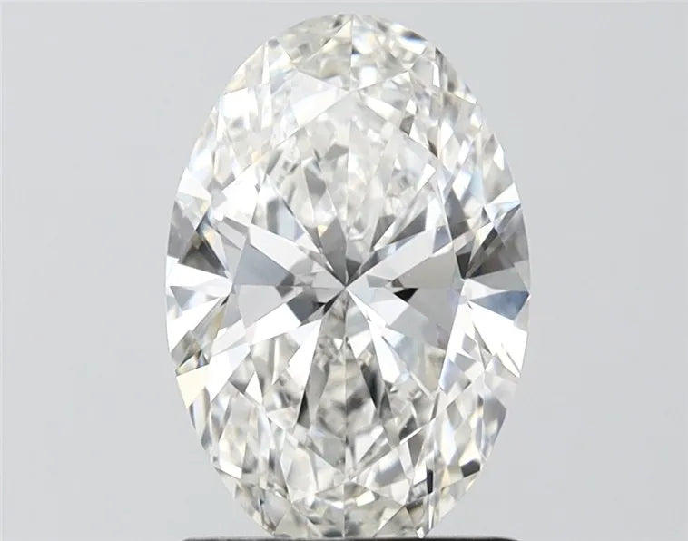1.94ct Oval Lab Grown Diamond (Colour G, Clarity VVS2, IGI Certified)