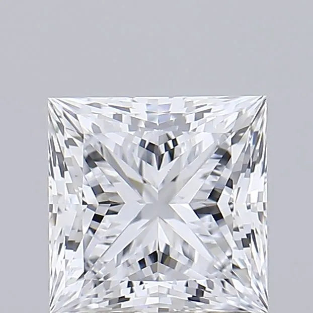 1.55ct Princess Lab Grown Diamond (Colour E, Clarity VS1, IGI Certified)