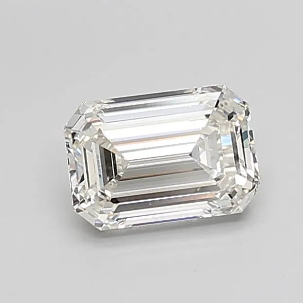 3.05ct Emerald Lab Grown Diamond (Colour H, Clarity VVS2, IGI Certified)