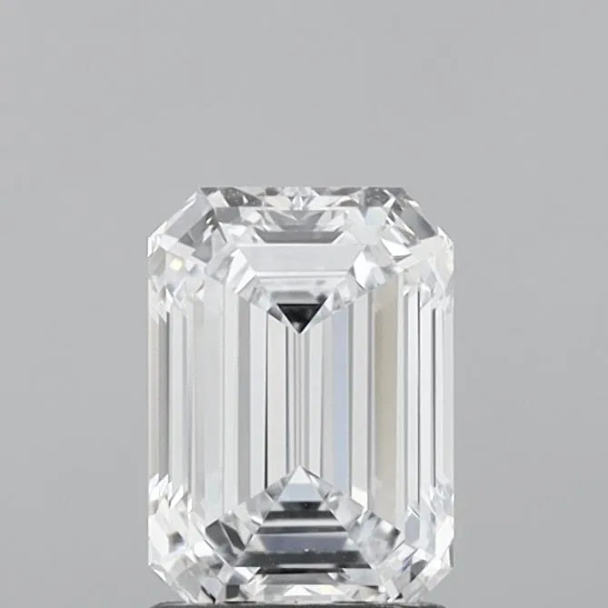 1.50ct Emerald Lab Grown Diamond (Colour F, Clarity VVS2, IGI Certified)