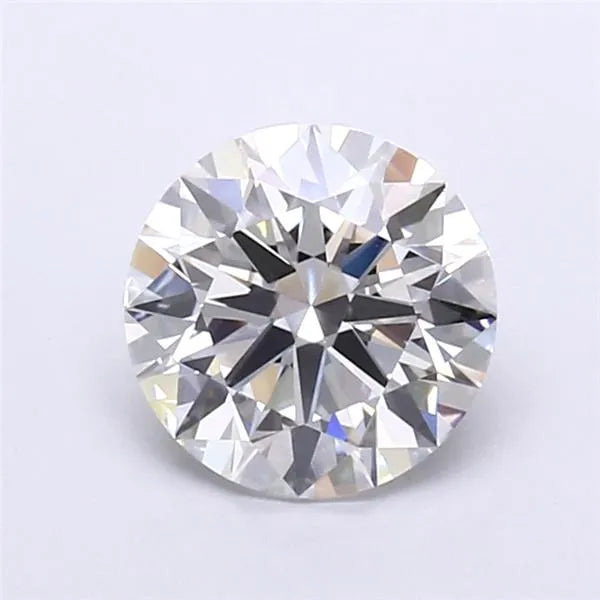 2.53ct Round Lab Grown Diamond (Colour E, Clarity VVS2, Cut ID, IGI Certified)
