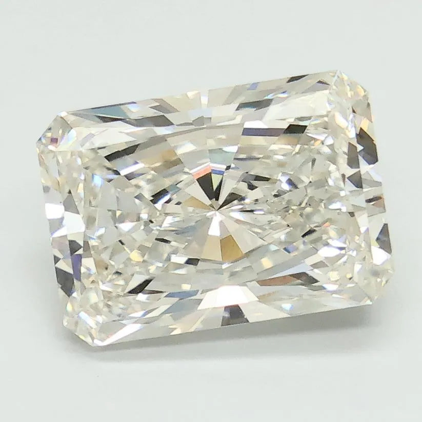 3.50ct Radiant Lab Grown Diamond (Colour G, Clarity VS2, Cut EX, IGI Certified)