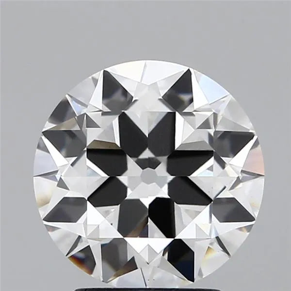 2.50ct European cut Lab Grown Diamond (Colour F, Clarity VS1, IGI Certified)