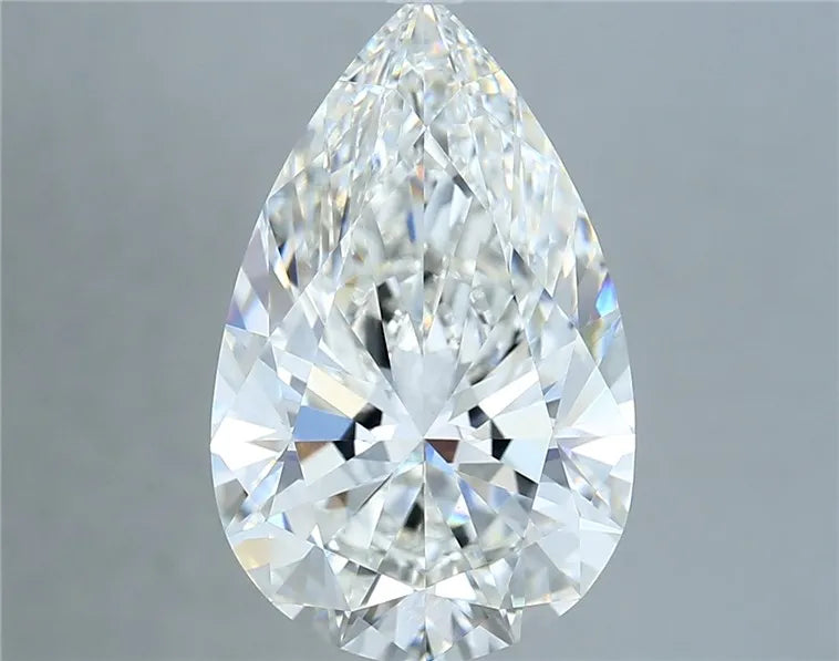 6.75ct Pear Lab Grown Diamond (Colour G, Clarity VS1, IGI Certified)