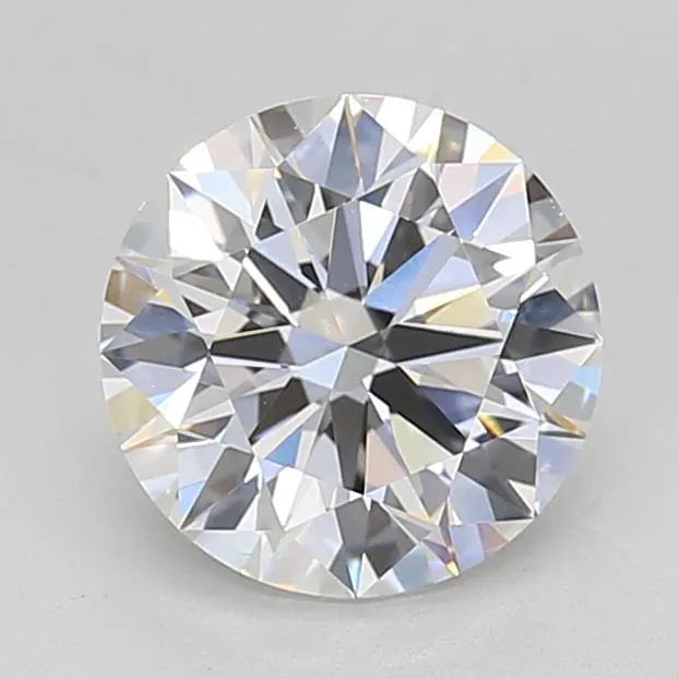 2.21ct Round Lab Grown Diamond (Colour F, Clarity VVS2, Cut ID, IGI Certified)