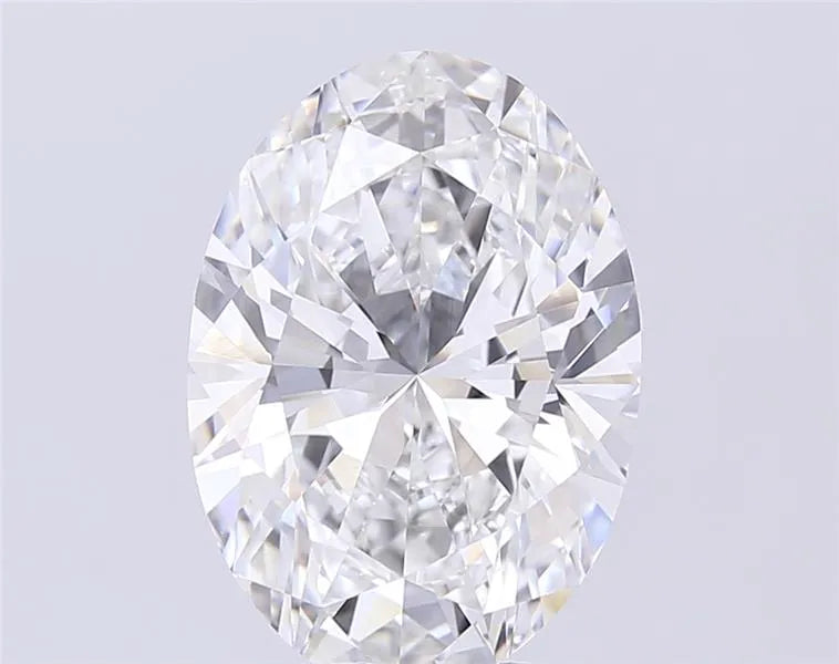 6.03ct Oval Lab Grown Diamond (Colour F, Clarity VVS2, IGI Certified)