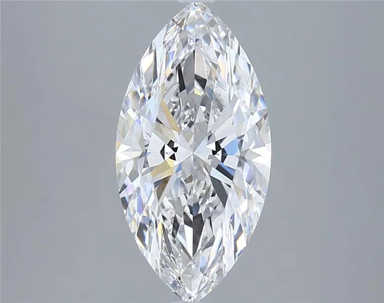3.00ct Marquise Lab Grown Diamond (Colour E, Clarity VVS2, IGI Certified)