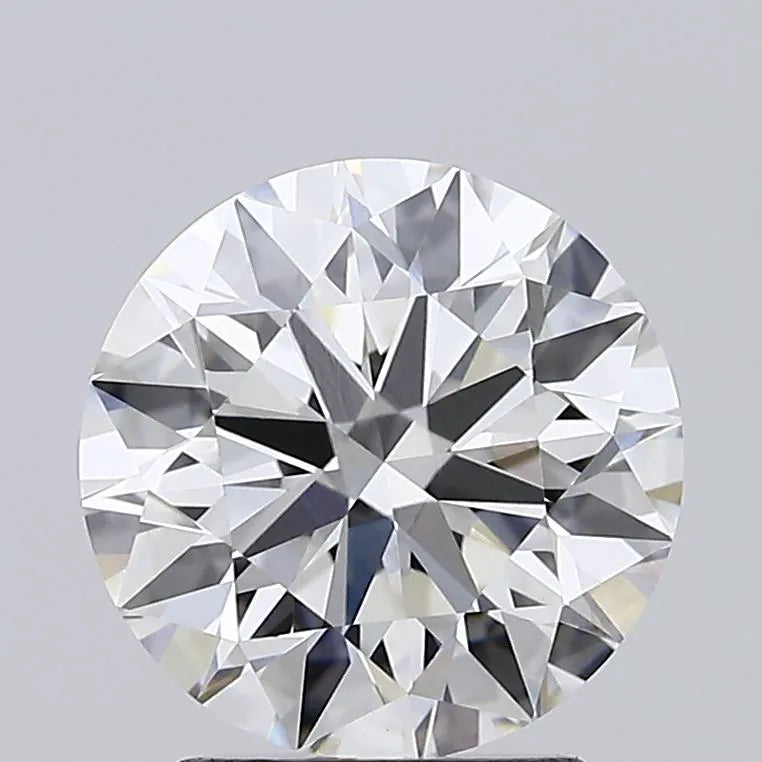 2.47ct Round Lab Grown Diamond (Colour G, Clarity VVS2, Cut ID, IGI Certified)